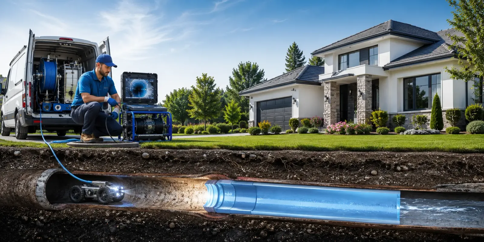 Pipe Relining information for Wolbach, NE